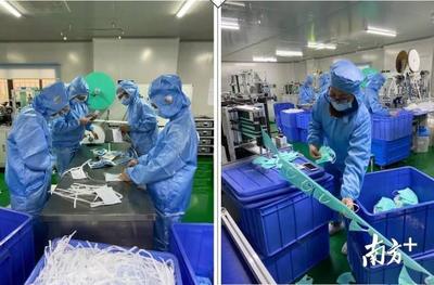 日產(chǎn)口罩十萬個(gè)！工廠里的江門最美逆行者，全力守護(hù)醫(yī)用口罩供應(yīng)線